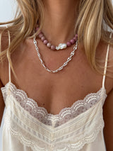 Porter Necklace - Rose