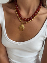 Ana Shell Necklace