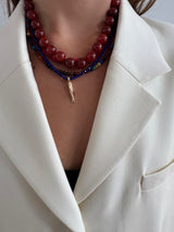 Sardinia Necklace - Blue