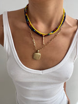 Tyler Necklace - Yellow