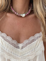 Porter Necklace - Rose