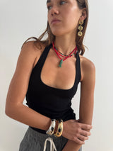 Spiral Earrings - Gold