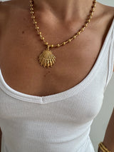 Ana Shell Necklace