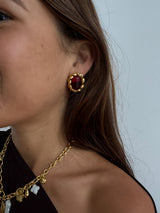 Ruby Earrings