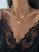 Juno Heart Necklace