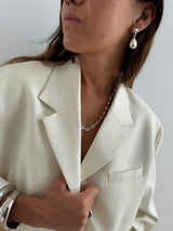 Sloanne Earrings - Silver