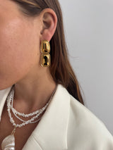 Georgia Earrings - Gold