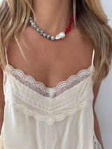 Freya Pearl Necklace