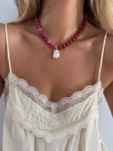 PRE-ORDER - Splice Pearl Necklace