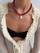 PRE-ORDER - Splice Pearl Necklace