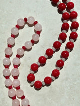 Mon Necklace - Red