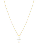 Cross Necklace - Gold