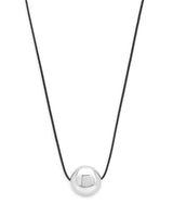 Juno Bauble Necklace - Silver