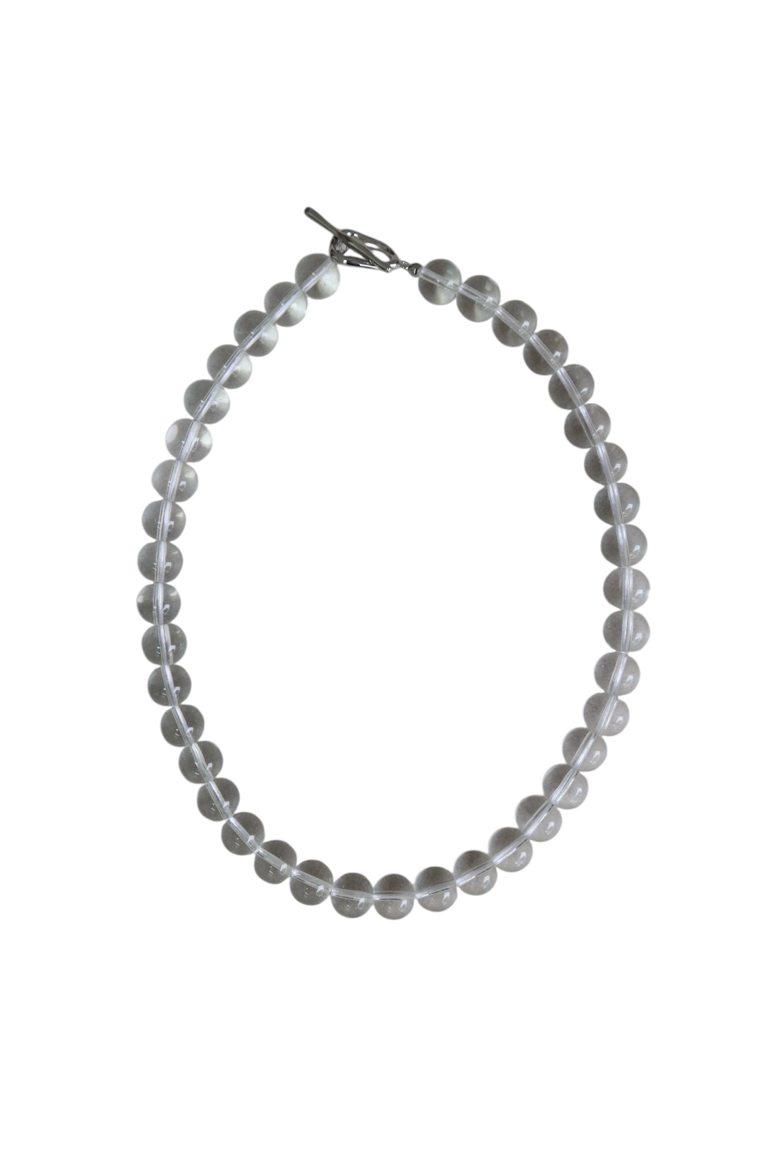 Sol Beaded Necklace - Clear – hunter x hunter