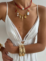 Red Hot Charmer Necklace