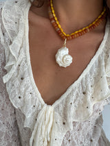 Shana Necklace - Yellow