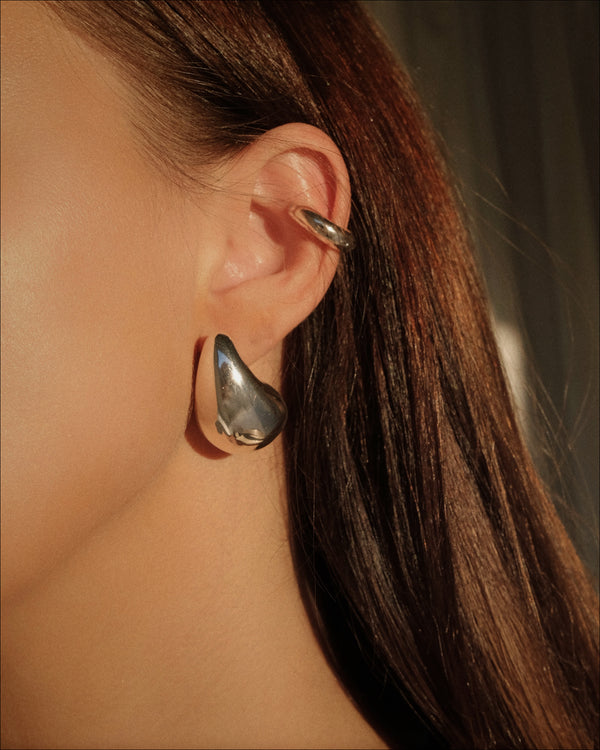 Lita Earrings - Silver