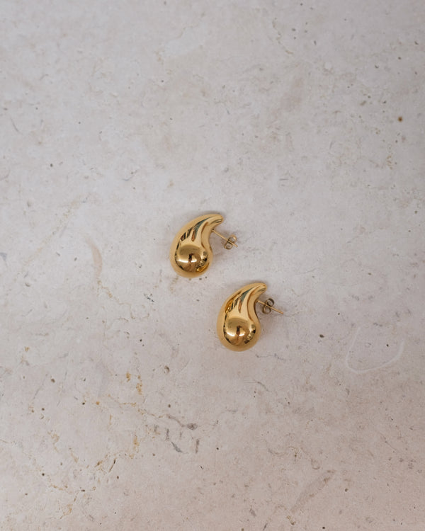 Lita Earrings - Gold