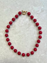 Mon Necklace - Red
