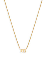 333 Support Necklace