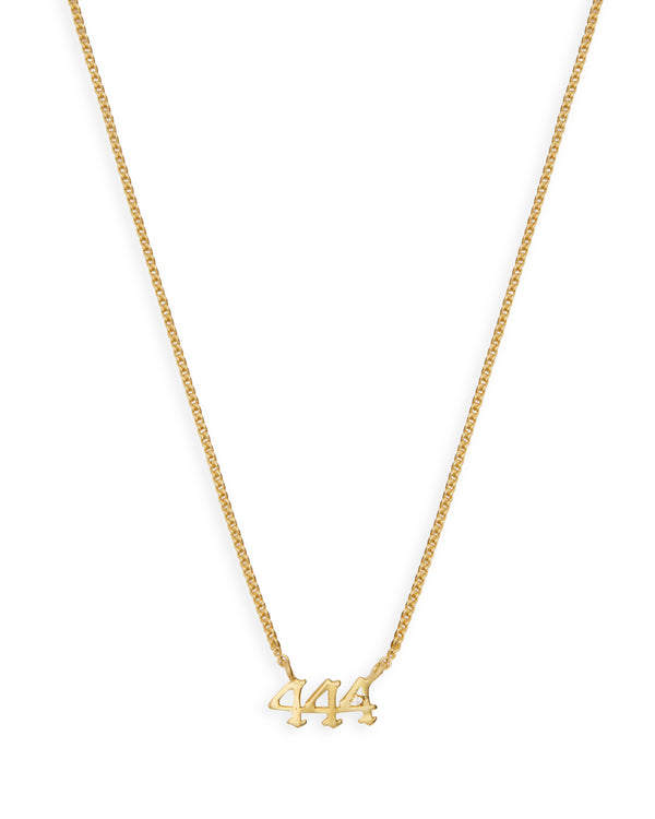 444 Protection Necklace