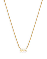 555 Change Necklace