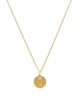 Mira Jamais Seul Necklace