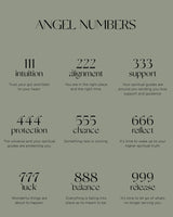 333 Support Necklace