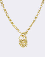 Vintage Locket Necklace