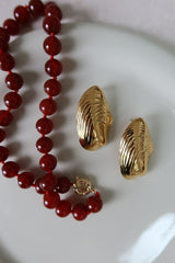 Scarlett Beaded Necklace
