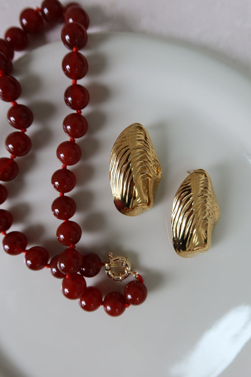 Scarlett Beaded Necklace