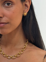 Sun Earrings - Gold