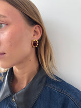 Ruby Earrings