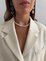 Spiral Earrings - Silver