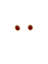 Ruby Earrings