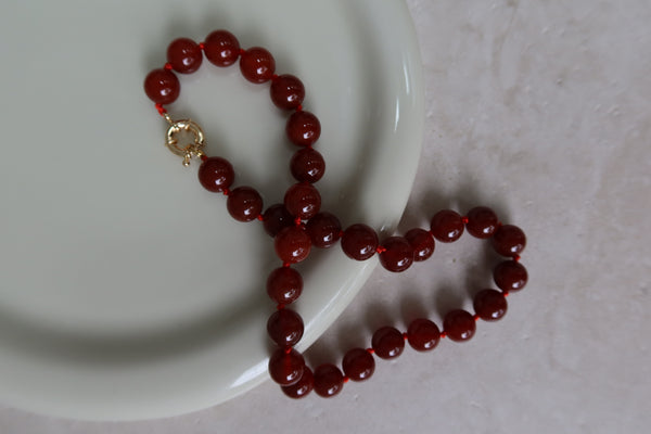 Scarlett Beaded Necklace