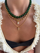 Envy Beaded Necklace
