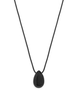 Jasper Necklace - black