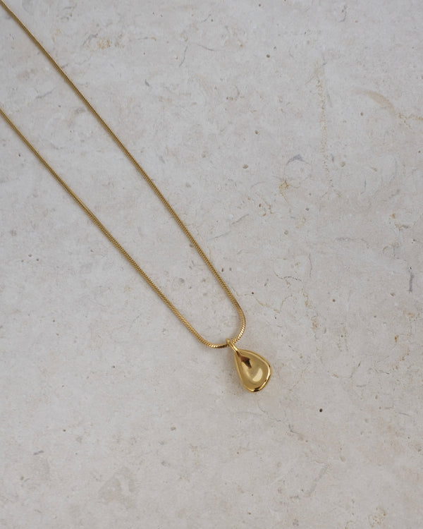 Droplet Necklace - Gold