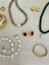 Ruby Earrings