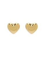 Hart Earrings - Gold