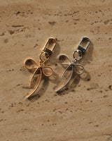 Bella Bow Keychain – Gold