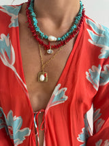 Elora Necklace - Gold