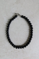 Sol Beaded Necklace - Black