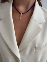 Sardinia Necklace - Blue