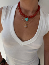 Ella Beaded Necklace