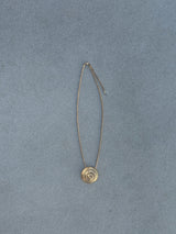 Sol Spiral Necklace - Gold