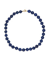 Sol Beaded Necklace - Midnight Blue