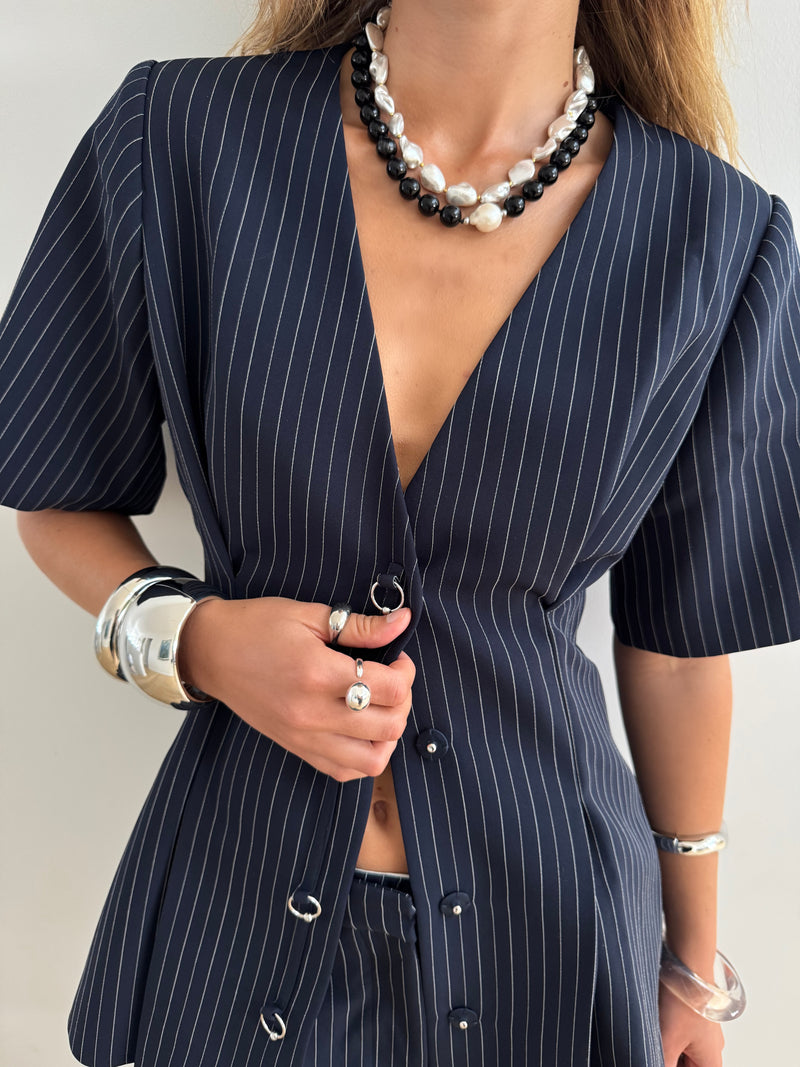 Porter Necklace - Black
