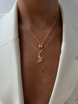 Cowboy Necklace - Gold